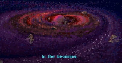 in the beginning